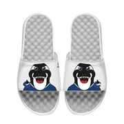 Youth ISlide White Vancouver Canucks Team Mascot Slide Sandals